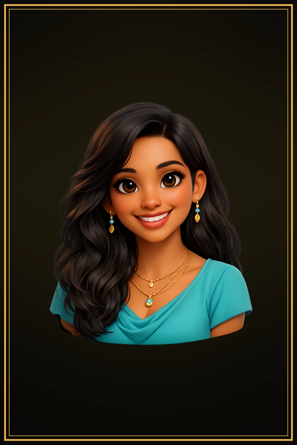 Raya portrait